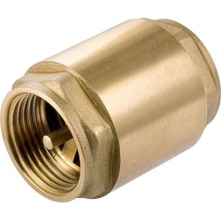 Zawór zwrotny 6/4" DN40 mosiężny grzybek